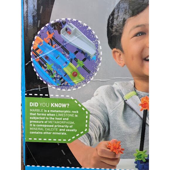 DISCOVERY Marble Run 313 Pieces STEM Kinetic Fun - Picture 2 of 12